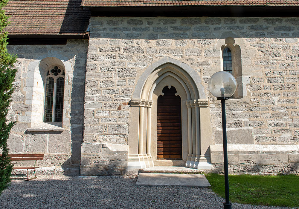 Portal Guldrupe kyrka (Gotland)